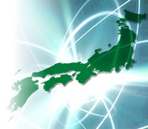 全国に広がる配達ネットワークで安心　イメージ